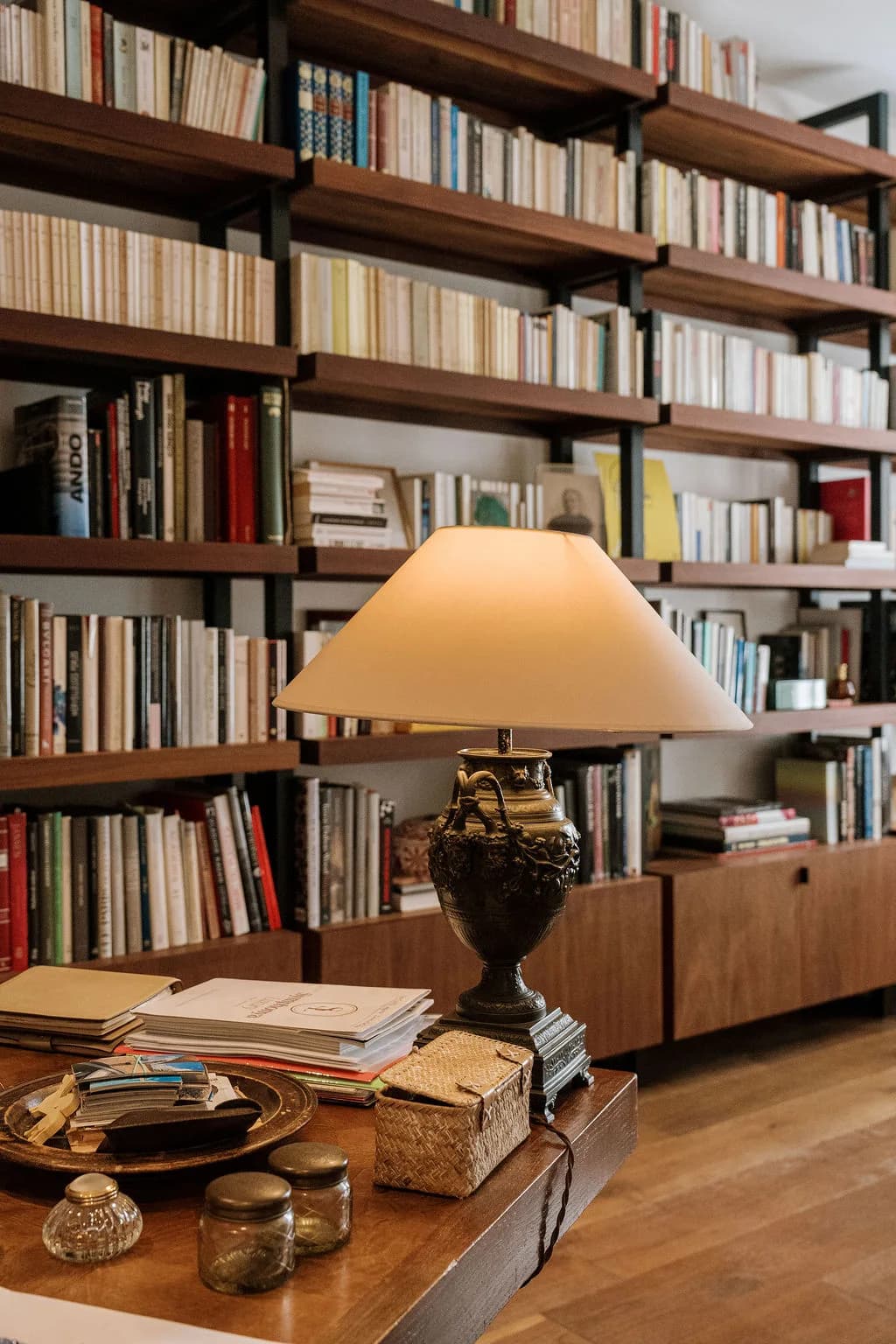 The library, Palacio