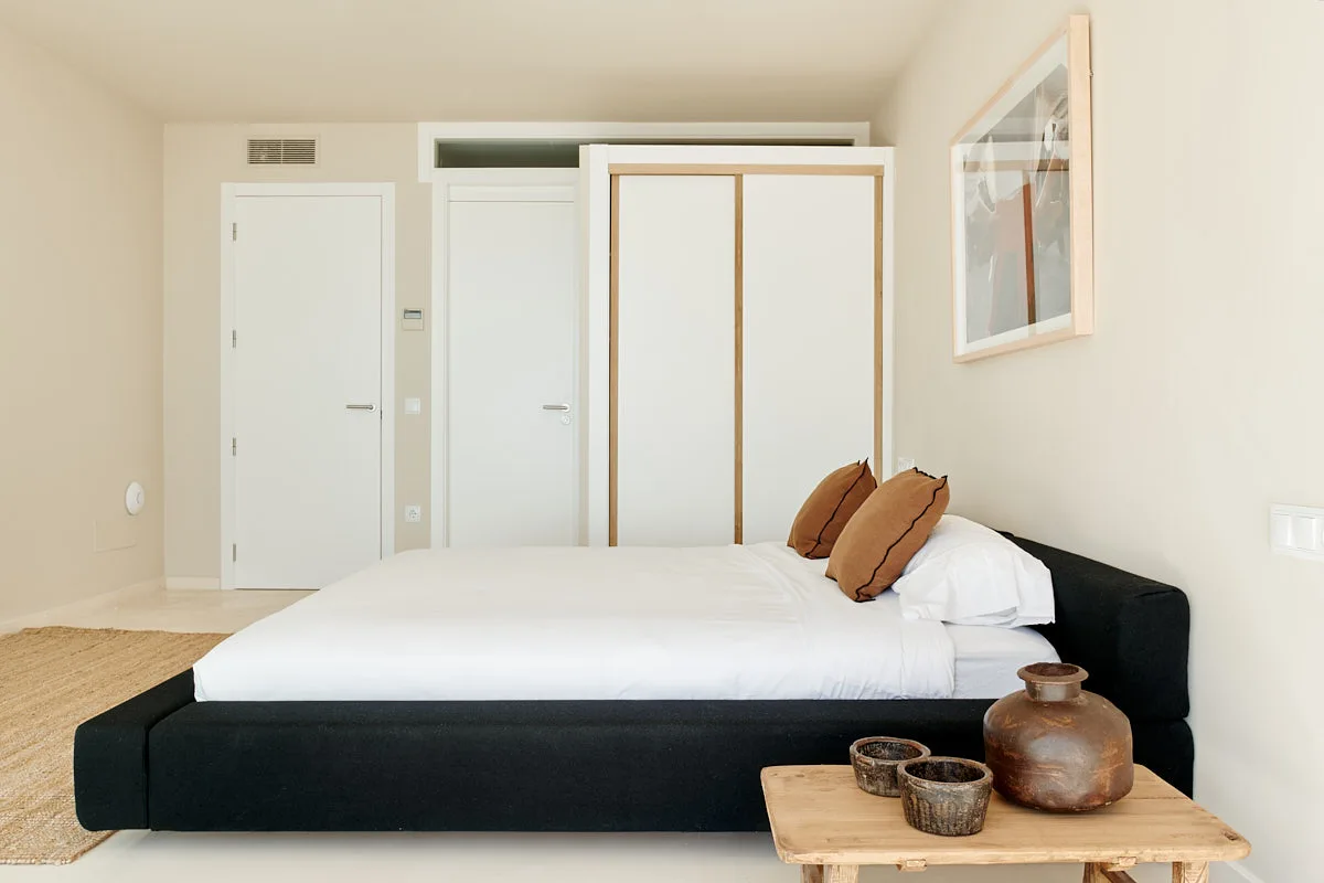 A second bedroom